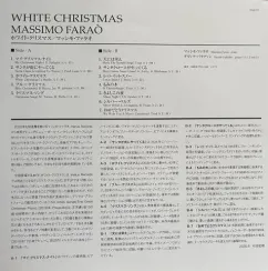 Massimo Farao – White Christmas Massima - Hyper Magnum Sound - LP