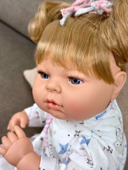 Кукла Berbesa мягконабивная 42см MARIA (4320S)