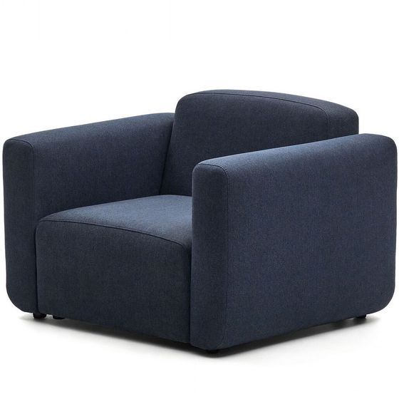 Модульное кресло Neom, синее | La Forma | Испания