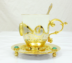 Кофейный набор "Узорный"