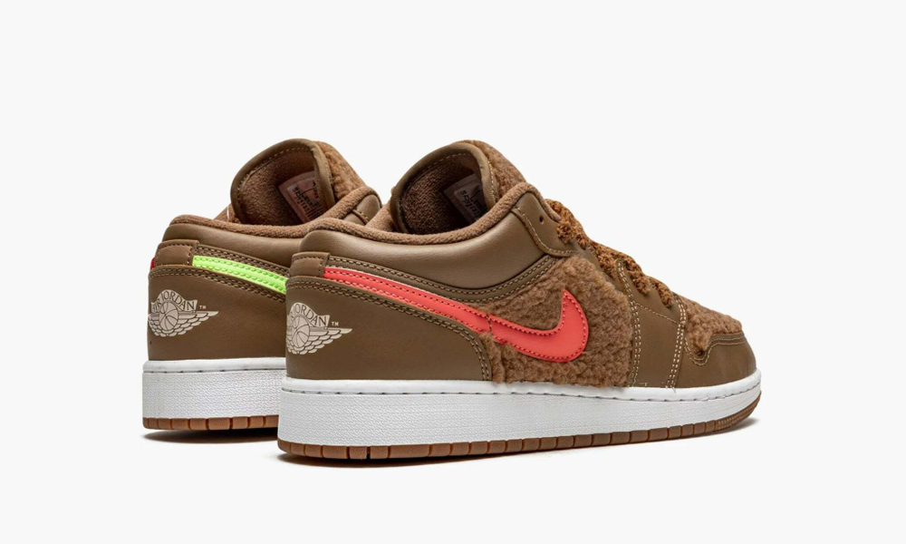 Air Jordan 1 Low Utility GS "Teddy Bear"