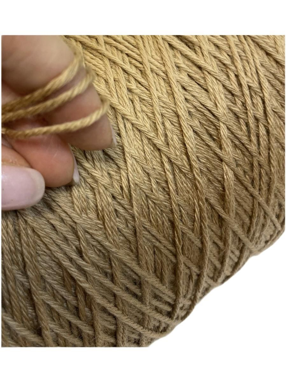 Пряжа на бобине (Италия) 100% шерсть экстрафайн 100г-165м 940г