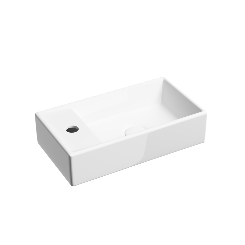 Рукомойник Ceramica Nova Element 41,7, см CN6051R белый