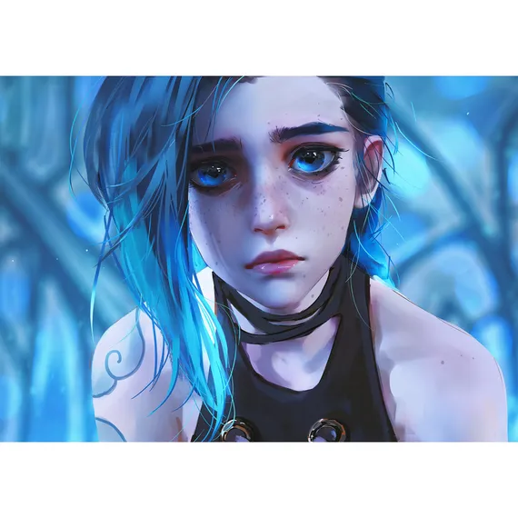 Постер Sad Jinx - Arcane