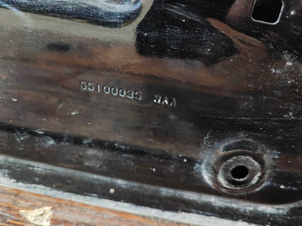 Дверь задняя левая Exeed VX 21-нв Б/У Оригинал 509001141AADYJ