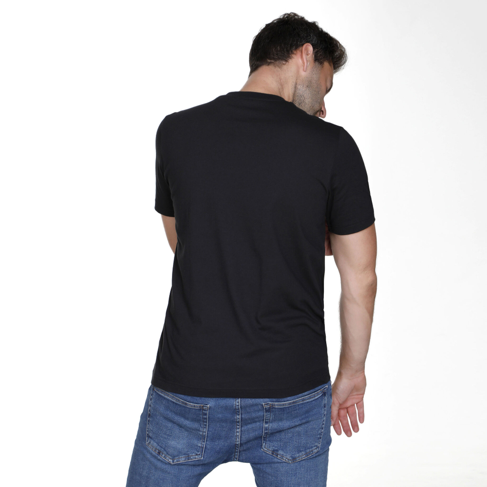 Мужское теннисное поло adidas Camo T-Shirt Men - Black