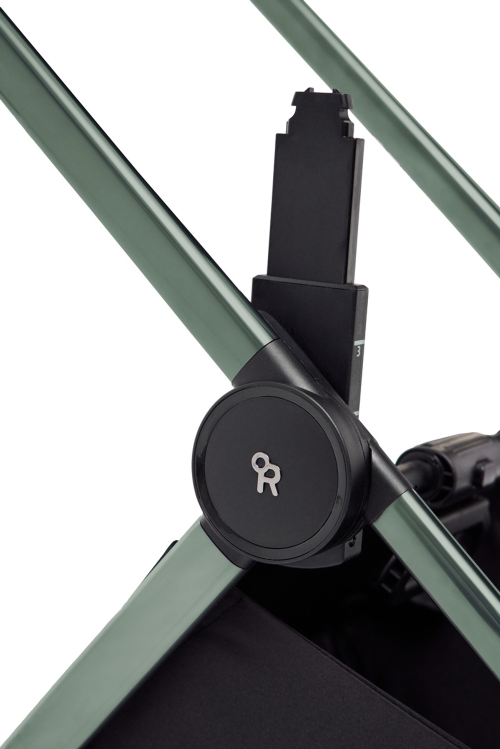 Детская коляска Rant Flex Therm Soft 3 в 1 с автокреслом Miro Black Forest Green