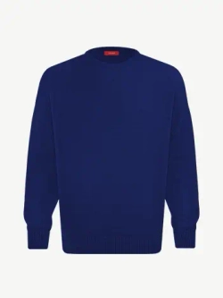 Джемпер оверсайз из хлопка