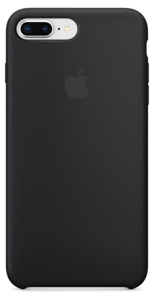 Чехол силиконовый для IPhone 7 Plus Black (MKY62FE/A)