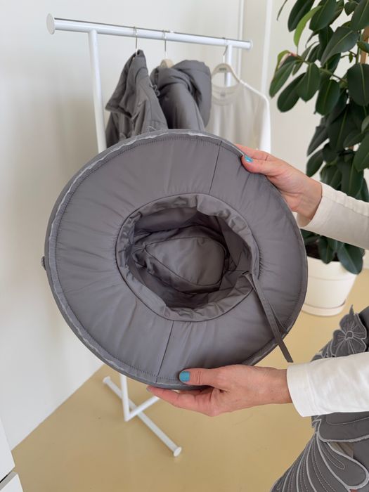 ШЛЯПА ЮНИС СЕРЫЙ