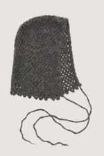 Косынка вязаная