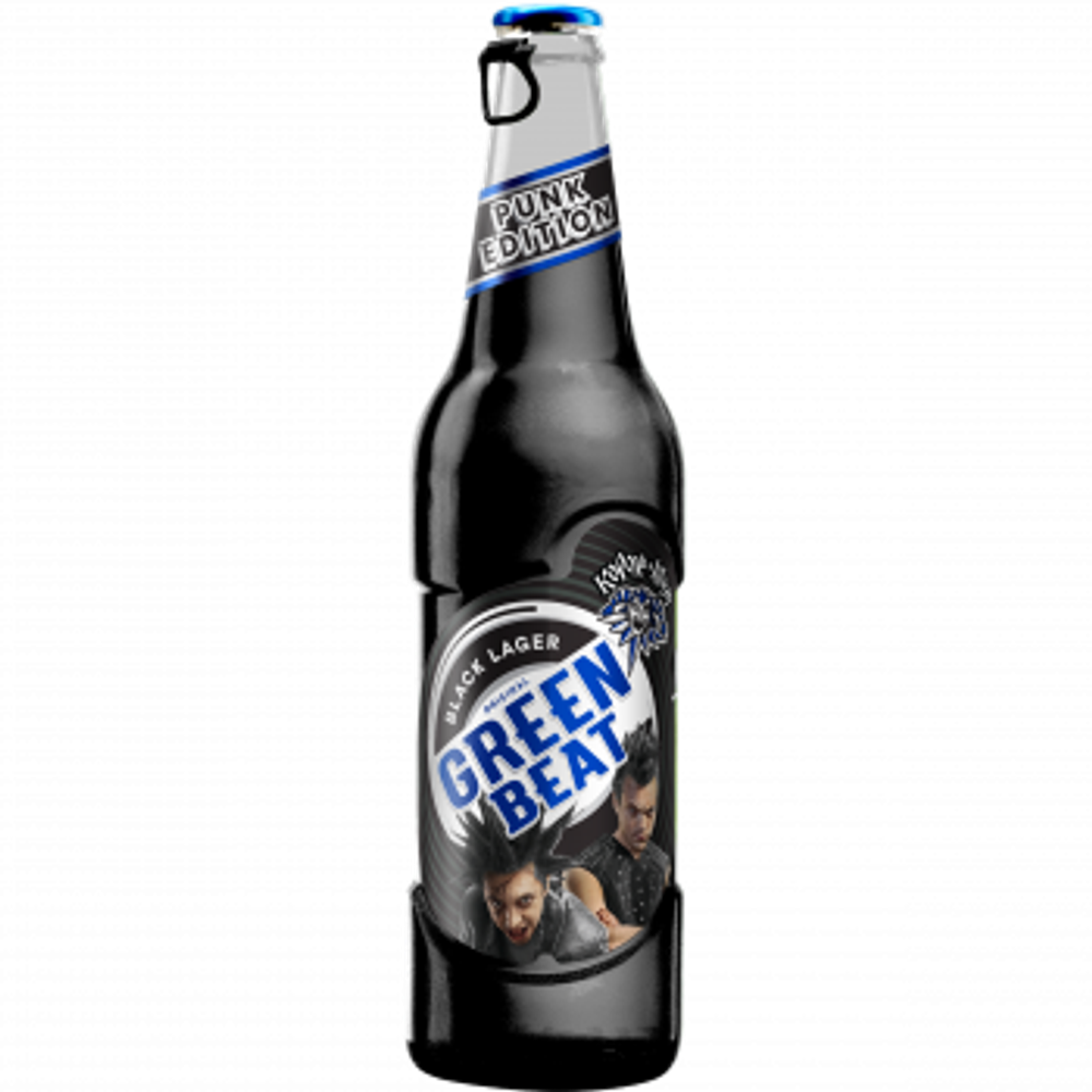 GREENBEAT Black 0,45л*12