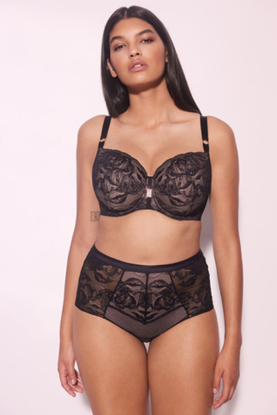 Трусы-слип Frozen Black Classic Alles