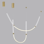 Подвесной светильник Odeon Light MONELLA 6639/24CL