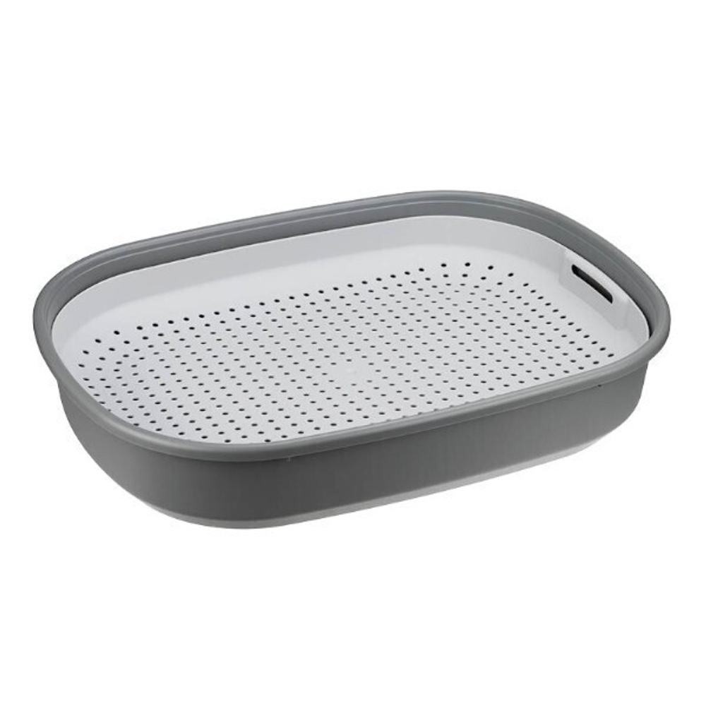 Лоток для кошек ЛЯ-МУРР 465×345мм с сеткой М1831