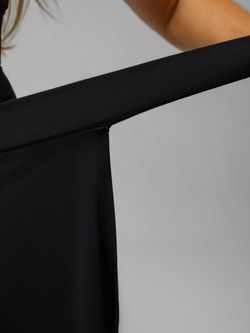 Юбка Gode Pareo mini, Черный