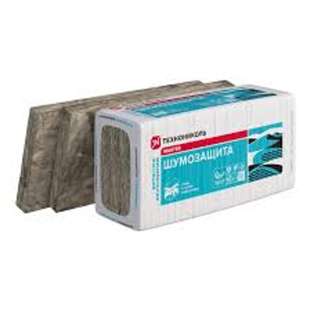 Утеплитель Технониколь Шумозащита 50х610х1200 (10шт/уп. 7,32м2, 0,366м3)