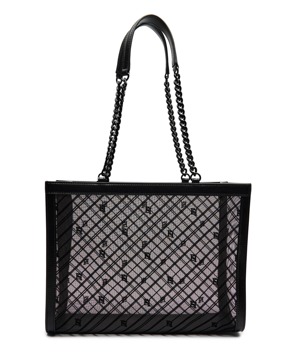 Сумка-шопер + поясная сумка Elisabetta Franchi - черный(BS40A46E2)