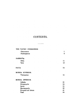 Catalogue of Greek Coins. The Tauric Chersonese, Sarmatia, Dacia, Moesia, Thrace, &C | Gardner Percy