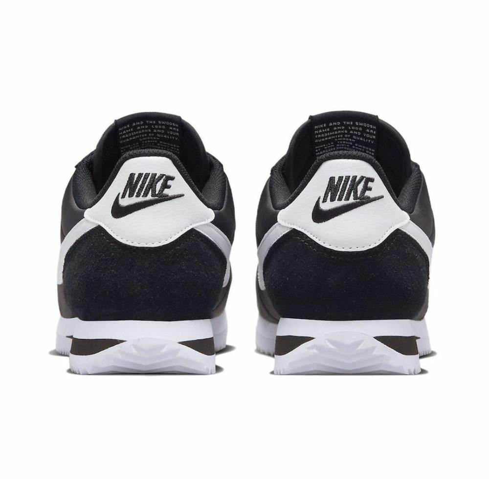 Женские кроссовки Nike Cortez 'Nylon Black White' DZ2795-001