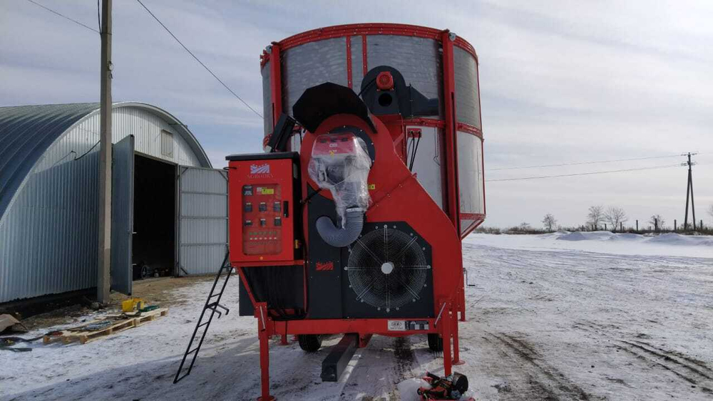 Зерносушилка ТКМ-15