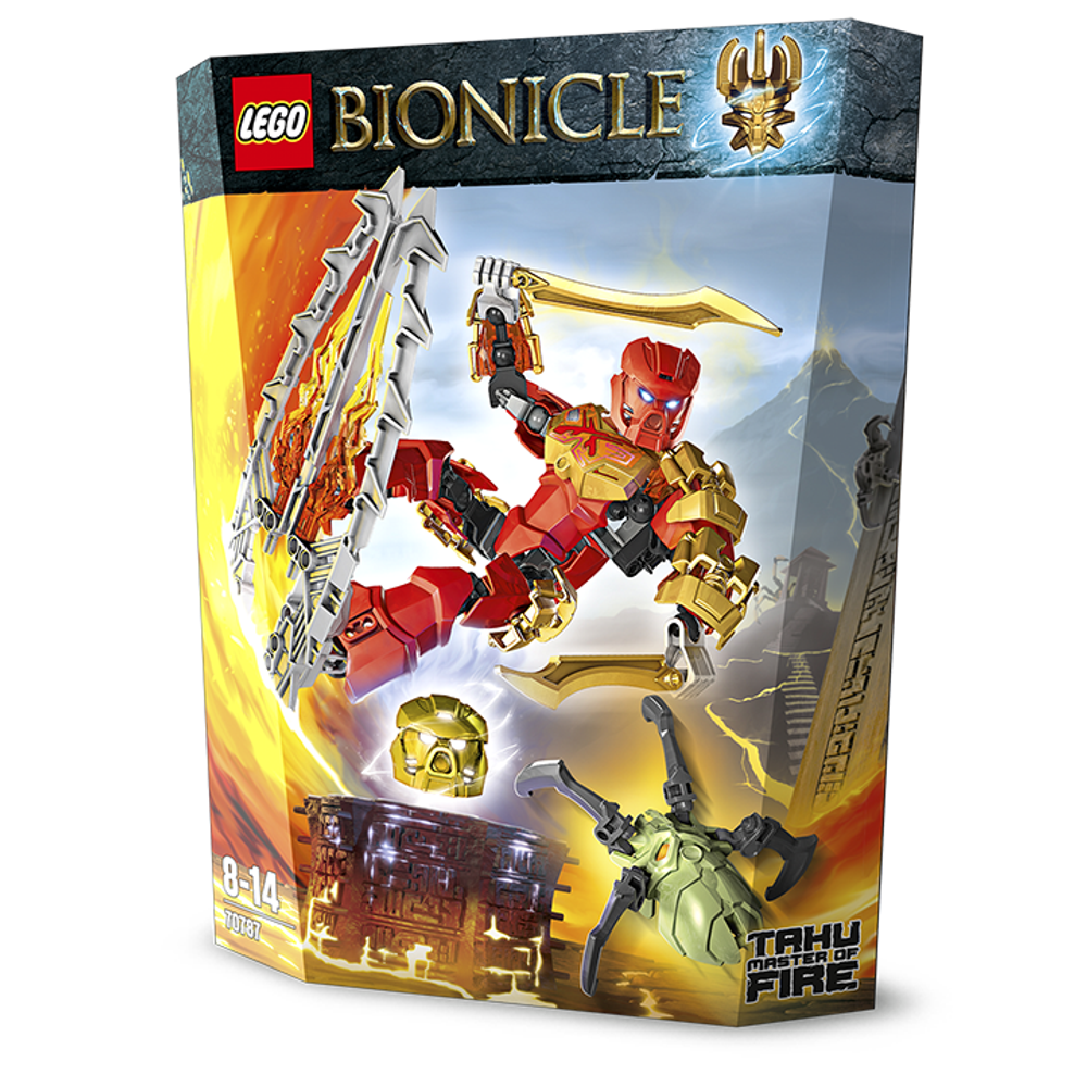 LEGO Bionicle: Таху – Повелитель Огня 70787 — Tahu Master of Fire — Лего Бионикл