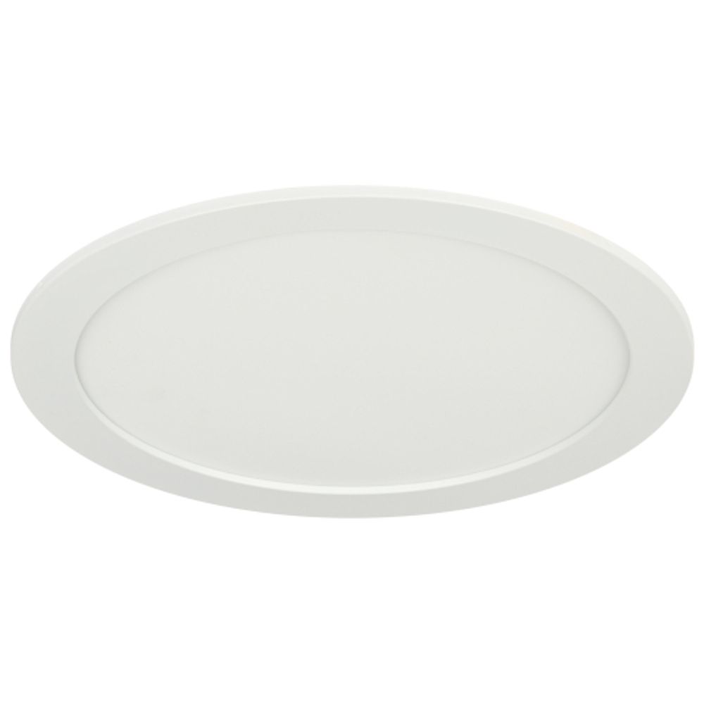 Светильник светодиодный встраиваемый Даунлайт ЭРА LED 1-24-4K Slim панель 24Вт 4000К круг