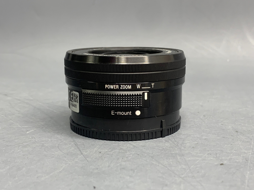 Sony 16-50mm 3.5-5.6