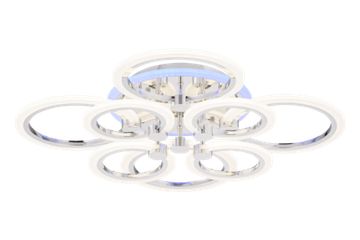 3009/4+4 CR+RGB (1) Люстра M (RL)