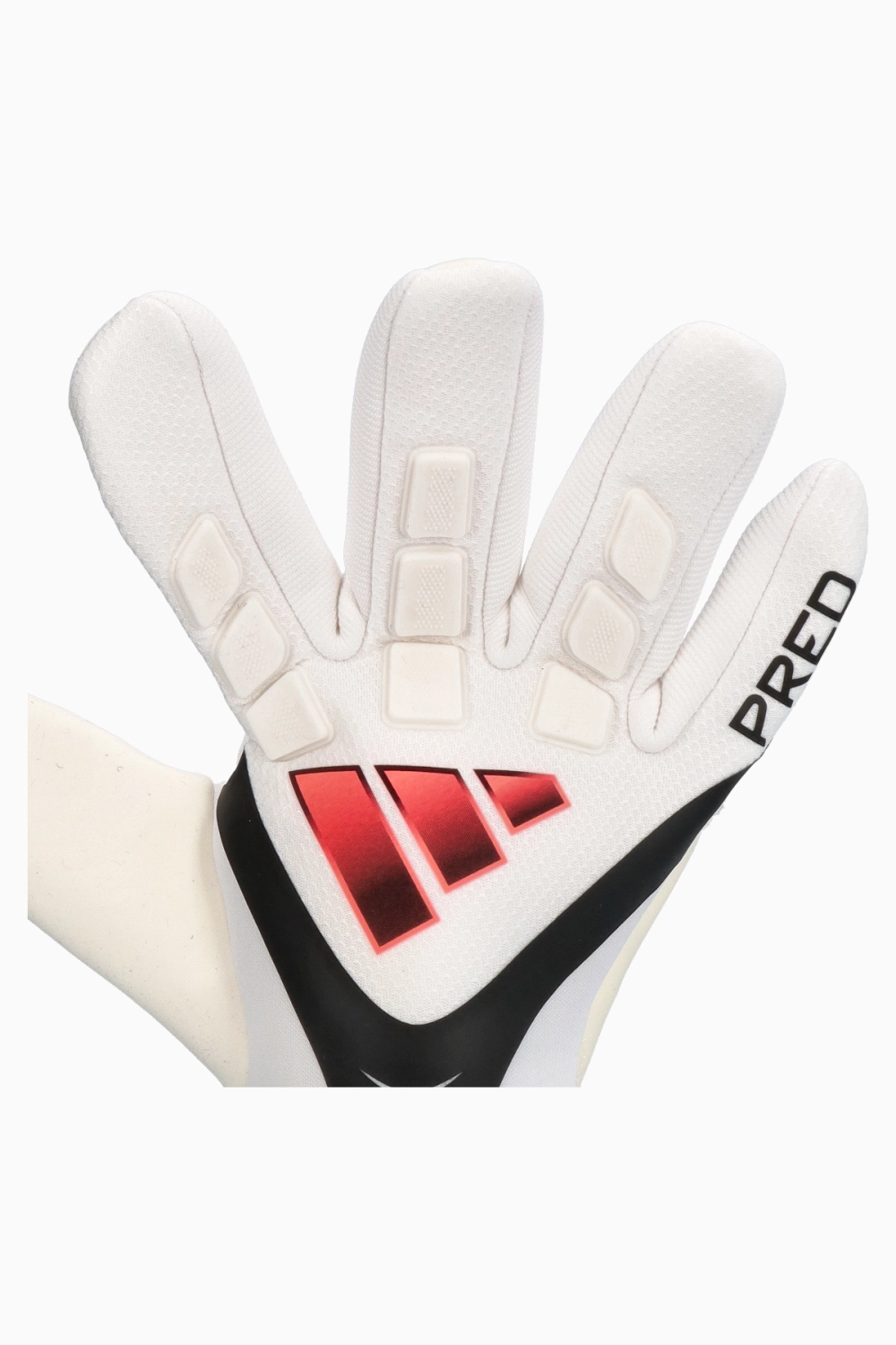 Вратарские перчатки adidas Predator Competition - белый