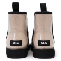 UGG Classic Clear Mini Natural Black