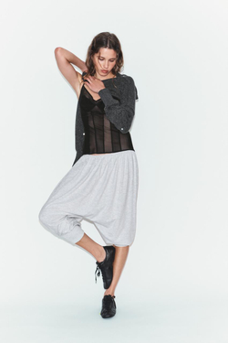 ZARA КОЖАНЫЕ ТУФЛИ-ДЕРБИ, ЧЕРНЫЙ