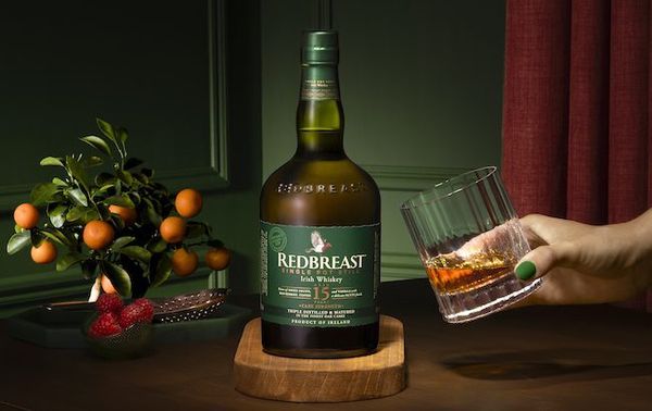 Redbreast выпускает 15-летний виски в честь 20-летия бренда