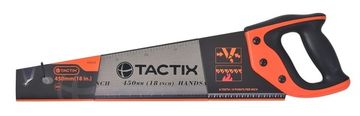 Ножовка по дереву  450 мм, зуб 8 / 9 Tactix 265022