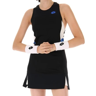 Женская Платье теннисное Lotto Squadra III Dress - all black