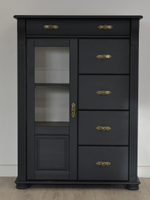 Комод Сюзанна из массива сосны с 5-ю ящиками