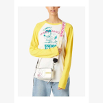 СУМКА Marc Jacobs Peanuts x The Snapshot – Chalk
