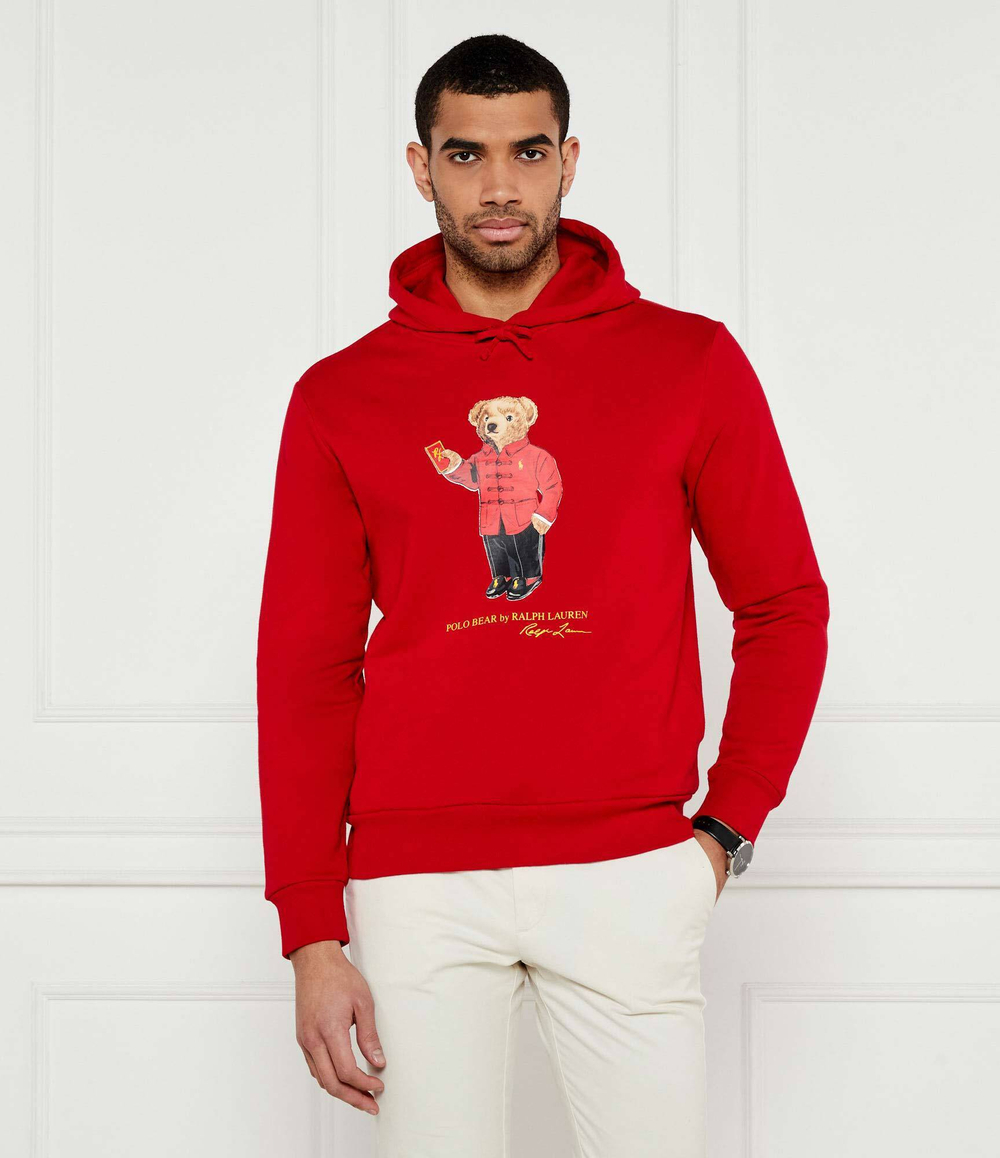 Худые POLO RALPH LAUREN - красный(710962139)