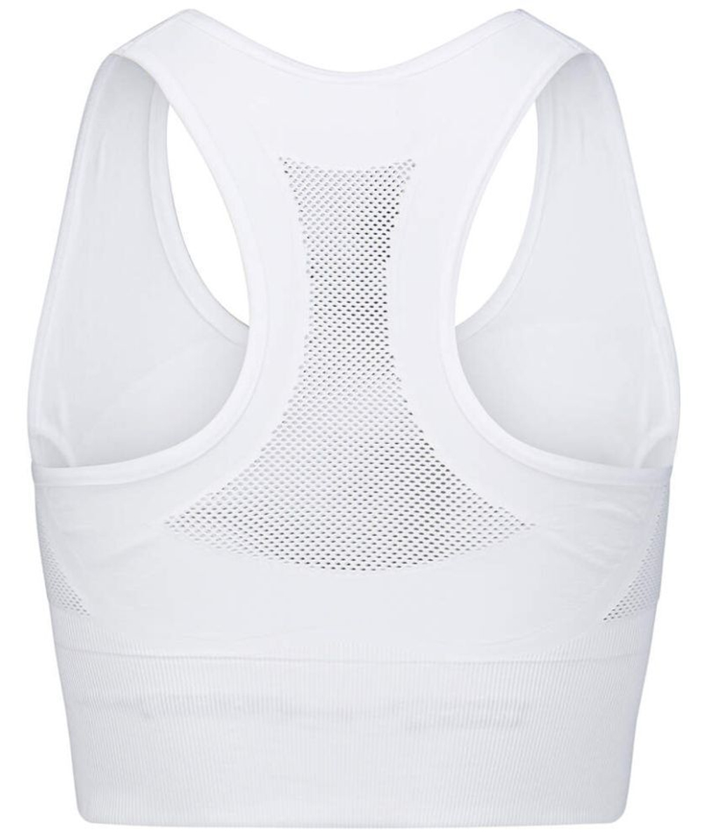 ТОП теннисный Head Flex Seamless Bra - белый