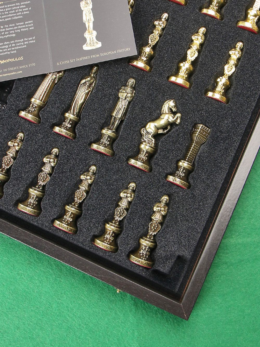 Manopoulos Шахматный набор Ренессанс