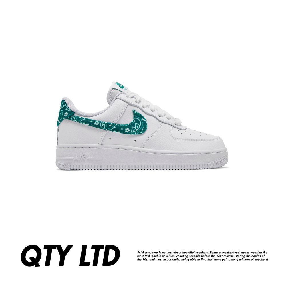 Кроссовки Nike Air Force 1 &#39;07 &quot;Green Paisley&quot; Women’s