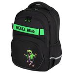 Рюкзак BRAUBERG MOTION, 2 отделения, 3 кармана, "Be cool", 41х28х17 см, 273116