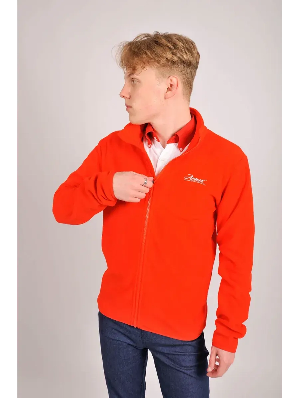 Толстовка флисовая