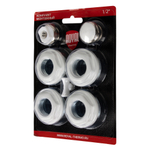 Комплект монтажный Royal Thermo 1”х 1/2quot; белый