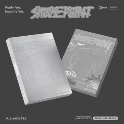 Альбом ALL(H)OURS - SMOKE POINT 3th Mini Album 2 Version SET