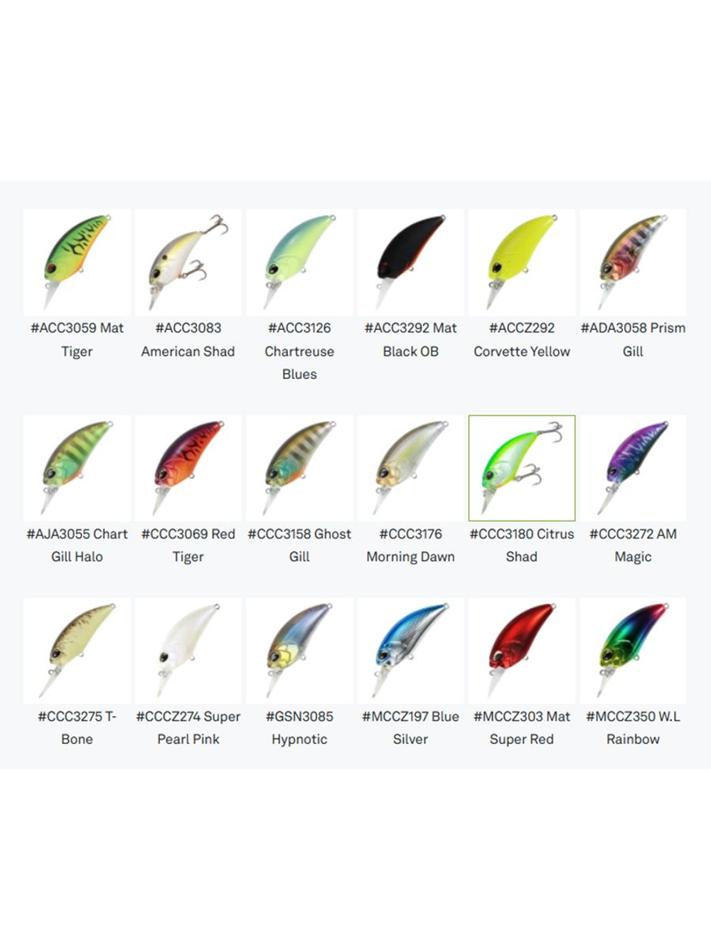 Воблер DUO Realis Crank M65 11A, AJA3055 Chart Gill Halo, 65 мм, 16 г, плавающий, крэнк