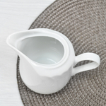 Сливочник 200мл форма Голубка Без деколи