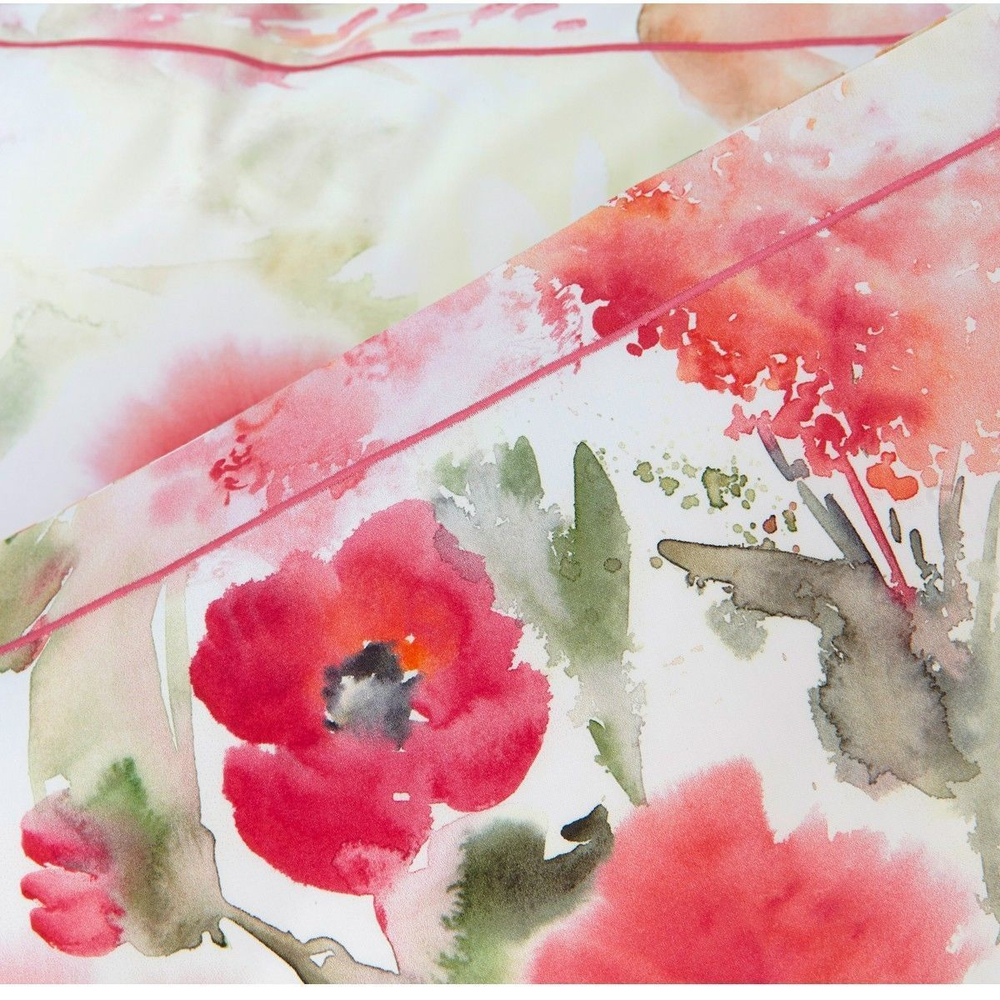 Пододеяльник 220x240 Elegante Avignon красный вид