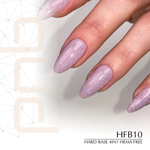 База без содержания HEMA PNB HFB10 УФ/ЛЕД/ Hard Hema Free Base PNB HFB10, 8 ml UV/LED