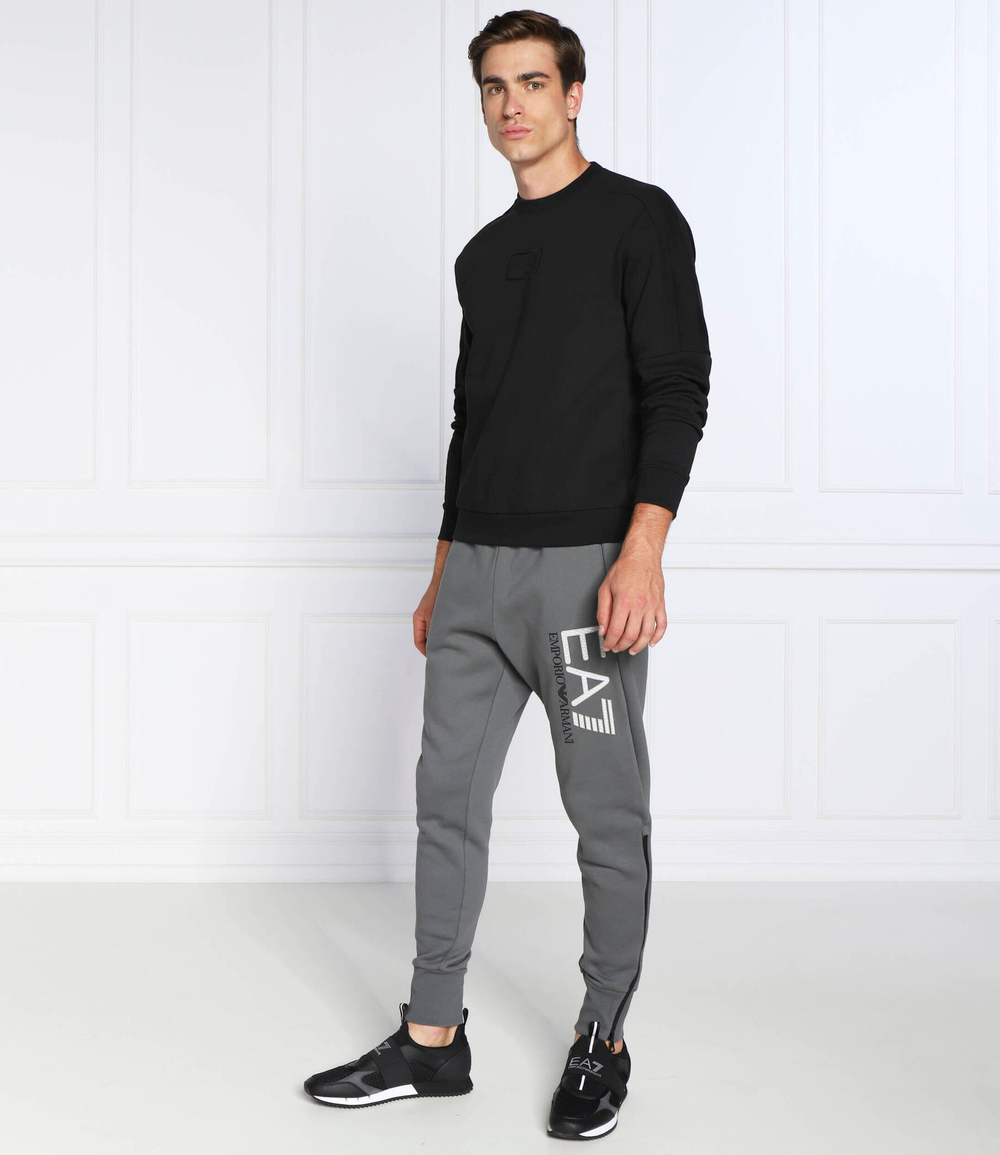 спортивные штаны EA7 - серый(6LPP91 PJ07Z)